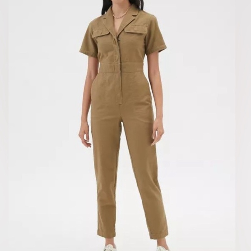 Women's Green Jumpsuit